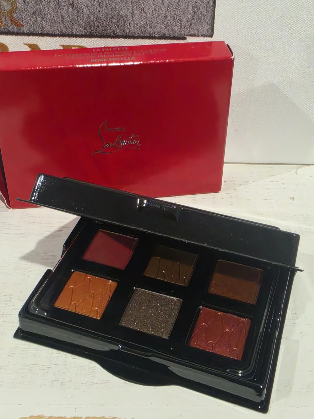Christian Louboutin Abracadabra La Palette Eyeshadow - Rose Pigalle